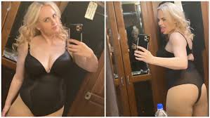 Sharing an undated throwback photo on instagram on. Rebel Wilson Zeigt Ihren Riesigen Abnehmerfolg Im Heissen Body