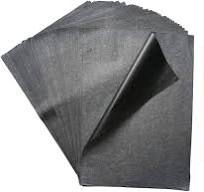 Amazon.com: 100 Sheets A4 Single-Sided Carbon Transfer Paper ...
