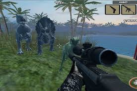 Dinozor Avlama Oyunu Silah Oyunlari