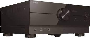 Yamaha AVENTAGE RX-A4A 110W 7.2-Channel AV Receiver with 8K HDMI and  MusicCast Black RX-A4ABL - Best Buy
