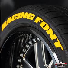 Racing Font