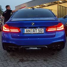 Tuning a car is a delicate thing. 835 Ps Bmw M5 F90 Competition From Aulitzky Tuning