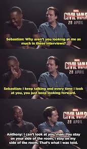 We did not find results for: 15 Times Sebastian Stan And Anthony Mackie Gave Us Friendship Goals Fandomwire