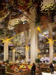 Tsvetnoy Central Market Ceiling Design Retail Design Shopping Mall Interior