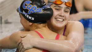 Charter girls swim to team title