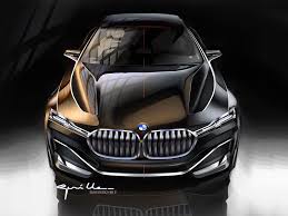 Bmw Vision Future Luxury Concept Car Body Design Bmw Design Concept Cars Car Design