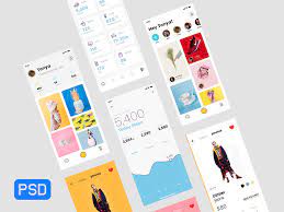 Download Mobile App Presentation Mockup Free Psd Template Psd Repo