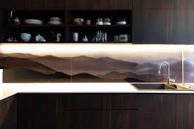 Custom Backlit Kitchen Backsplash Custom Kitchen Backsplash Kitchen Backsplash Glass Company