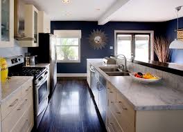 Http Www Emiinteriordesign Com Navy Kitchen Walls Kitchen Design Contemporary Kitchen