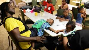 No place to call home: Daily routine at the shelter