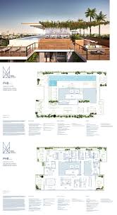 Monad Terrace Luxury Condos For Sale In Miami South Beach Beach House Floor Plans Mansion Floor Plan Penthouse Apartment Floor Plan