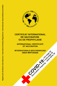 It is developed by the federal office of information technology, systems and telecommunication foitt on behalf of the federal office of public health. Certificat International De Vaccination Ou De Prophylaxie Civp Reference A La Vaccination Covid 19 Sur La Couverture Avant Pour Une Meilleure Et Plus Rapide Vue French Edition Inceva 9798740600543 Amazon Com Books