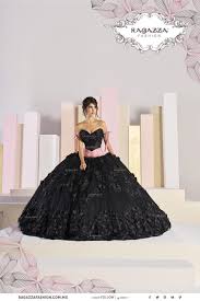 Ragazza Collection Dv06 506 Quinceanera Dresses Black Ball Gown Black Quinceanera Dresses