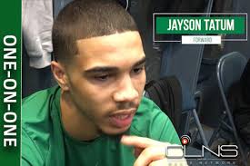 Jayson tatum is getting ready for the nba return next month in orlando and he's trying to go as fresh as possible to the bubble location. Jayson Tatum Celtics Just Have To Play Tougher Video Celticsblog