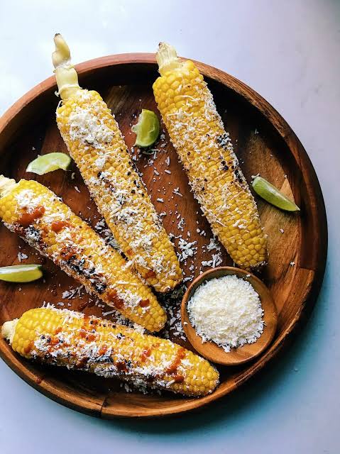 Elote con Queso