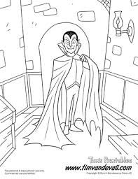 Use these images to quickly print coloring pages. Vampire Coloring Pages Dracula Coloring Page