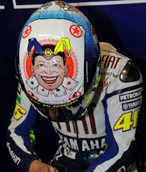 Man in blue jeans, valentino rossi 2018 motogp season movistar yamaha motogp mugello circuit, movistar yamaha motogp. Valentino Rossi Jolly Joker Helmet Mugello 2010 Valentino Rossi Helmets