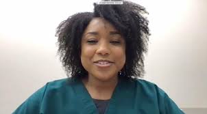 First-year student Megan Blackstock shared her insight and experience in  dental school so far with potential members of the SoDM's class of 2025  last week during Student Affairs “Your Profession Starts Here”