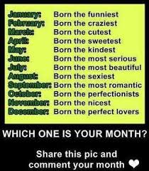 Your Month Of Birth Perfectionist Quotes October Born