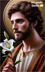 ▷ VAVAKA FANAJANA AN' I MD JOSEFA. ✓ ➡ Miarahaba anao izahay, ry Ray mpiahy  ny Mpanavotra, Vady masin'i Maria Virjiny. Ianao no nanankinan'  Andriamanitra ny Zanany lahy tokana, Ianao no nametrahan'i