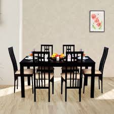 Put together a dining room set that expresses your style, or stop by a design center and let an ethan allen designer put one together for you. Dining Table Sets Upto 60 Off Buy Dining Sets Online At Best Prices In India Hometown