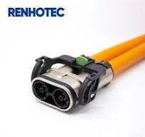 High Voltage Interlock Loop Tesla 35A HVIL Socket Connector with 6mm Cable