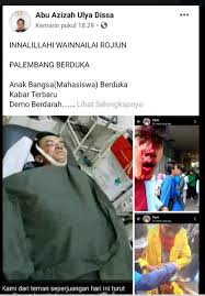Maybe you would like to learn more about one of these? 4 Mahasiswa Meninggal Saat Demo Serentak Ini Faktanya