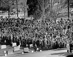 Kennedy funeral stock photos and images available, or start a new search to explore more stock photos and images. State Funeral Of President Kennedy Requiem Mass At St Matthew S Cathedral And Burial At Arlington National Cemetery Jfk Library