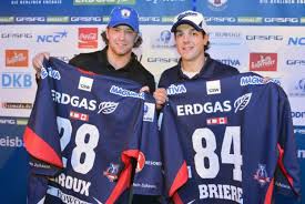 Последние твиты от eisbären berlin (@eisbaeren_b). Briere Giroux Formally Introduced To Eisbaren Berlin Of Del Gcobb Com