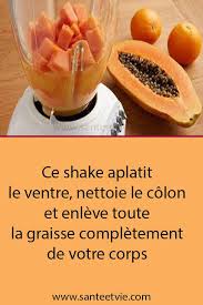 Ce Shake Aplatit Le Ventre Nettoie Le Colon Et Enleve Toute La Graisse Completement De Votre Corps Aliments Pour Maigrir Aliments Minceur Nettoyer Colon