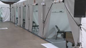 Illinois Puts Covid 19 Overflow Sites On Back Burner Chicago News Wttw