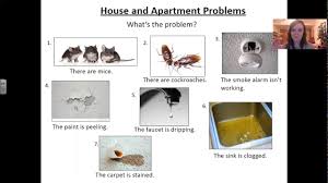 Esl Housing Home Household Problems And Repairs Youtube