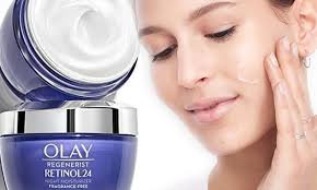Make sure to use spf in the morning! Can Olay S Retinol 24 Really Make A Difference In Under A Month Daily Mail Online