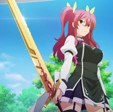 Pin On Rakudai Kishi No Cavalry