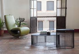 This stylish but functional round coffee table brings luxury into any home without being visually overwhelming. Round Coffee Tables For Living Rooms Made Of Metal Idfdesign
