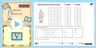 Many motivators misconception regarding the material they offer when meeting audiences. Roman Numerals Resources Pack Teacher Made