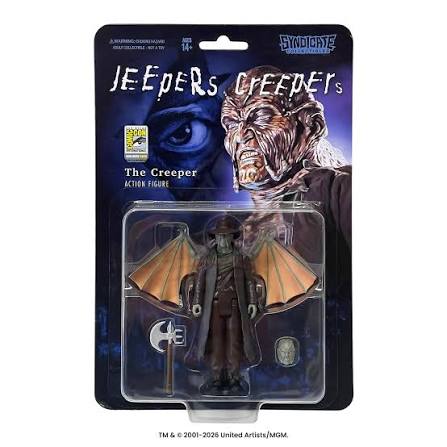 Jeepers Creepers Creeper 3.75-Inch Retro Figure | SDCC26 | Free Shippi