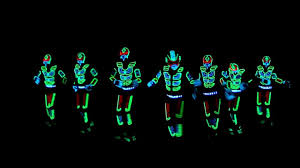 Video Mappping Tron Dance
