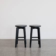 Bar stools & counter stools. Dhow Bar Stool Black 65cm High Corcovado