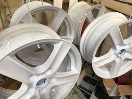 How much does it cost to get wire wheels powder coated? Breckland Finishing Alloy Wheel Powder Coating Services