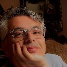 Brilliant sunset for a couple minutes last week at The Knob