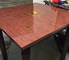 Crystal Clear Bar Table Top Epoxy Resin Coating For Wood Tabletop 1 Gallon Kit Resin Countertops Crystal Clear Epoxy Resin Clear Epoxy Resin