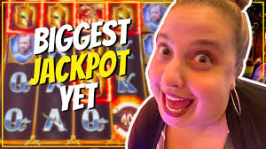 **Our BIGGEST JACKPOT YET** Las Vegas Slots