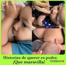 Agradecido de esta mamá que me envió esta foto y su historia para poder  compartirlas con ustedes. “Querer es poder” “Rompí fuente sin dolores y al  pasar las horas me colocan una