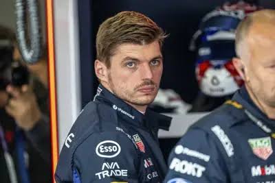 Max Verstappen talks Christian Horner as influencer ejected from British GP