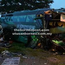 Eksiden bas kereta gua musang. Ajal Kemalangan Bas Ekspres