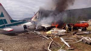 Pakistan plane crashed after pilots distracted by coronavirus fears. Russia Plane Crash Near St Petersburg Kills 3 People