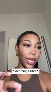 #stitch with @Jodie I had to realize because I wasnt taking the time to sit  with things and really digest information and think things through, my  reactions weren’t aligning with what I actually ...