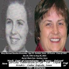 RIP Debbie Hedges. Another wonderful lady passed away that worked in  Corrections.