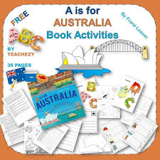 A Is For Australia Book Activities Teachezy Book Activities Geography Activities Library Lessons